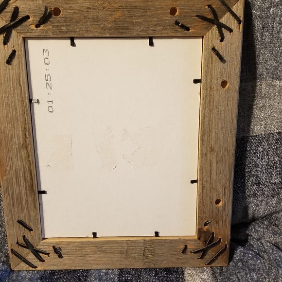 Gorgeous wooden picture frame - Picture 3 of 6